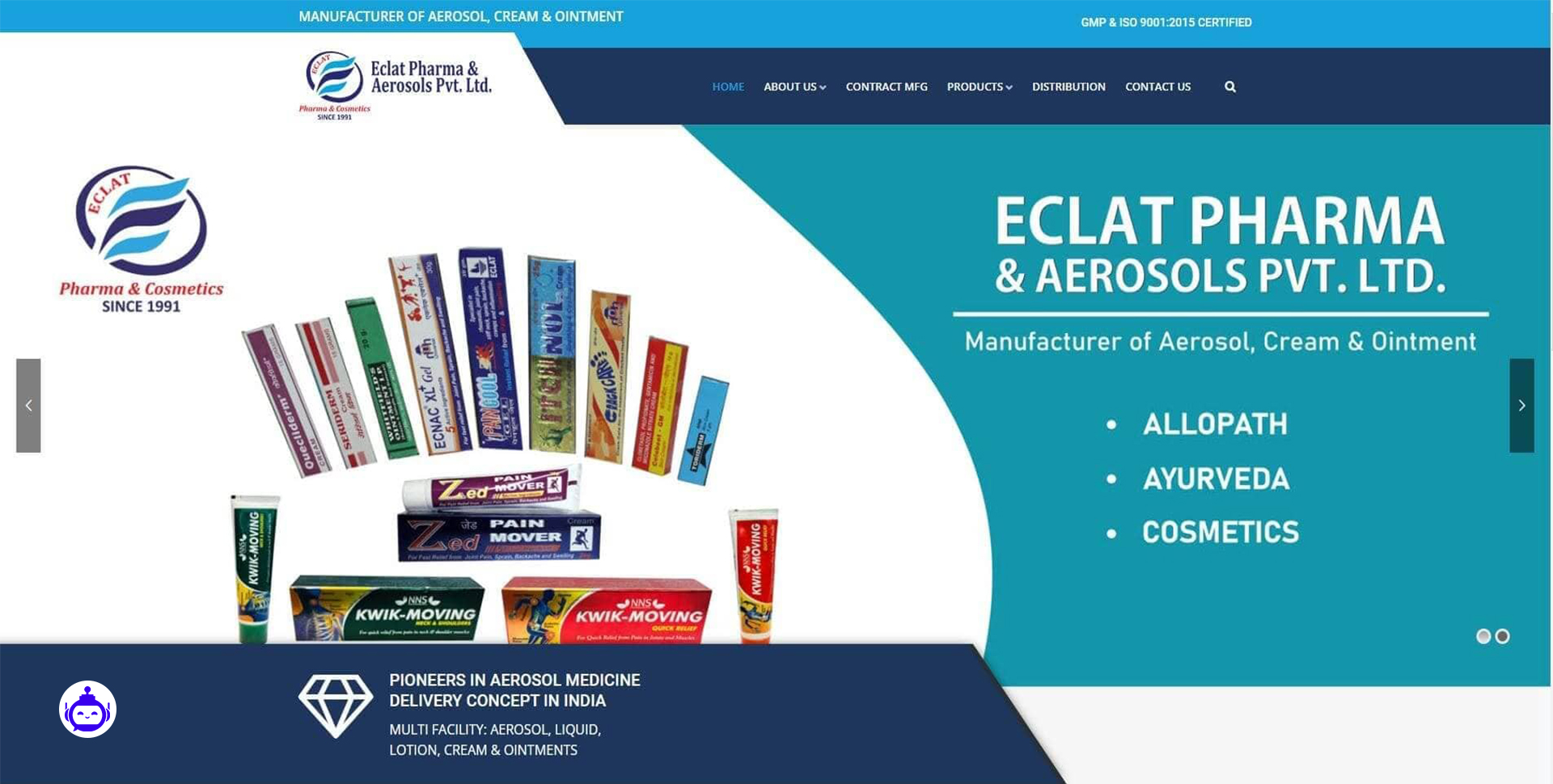 Eclat Pharma & Aerosis Pvt Ltd